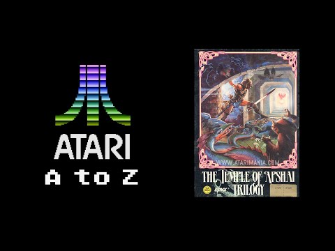 NEAR A TOMATO | The Upper Reaches of Apshai | Atari A to Z