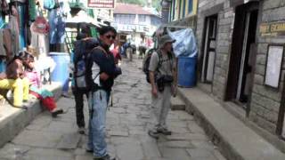 Everest Trek - The Streets Of Lukula