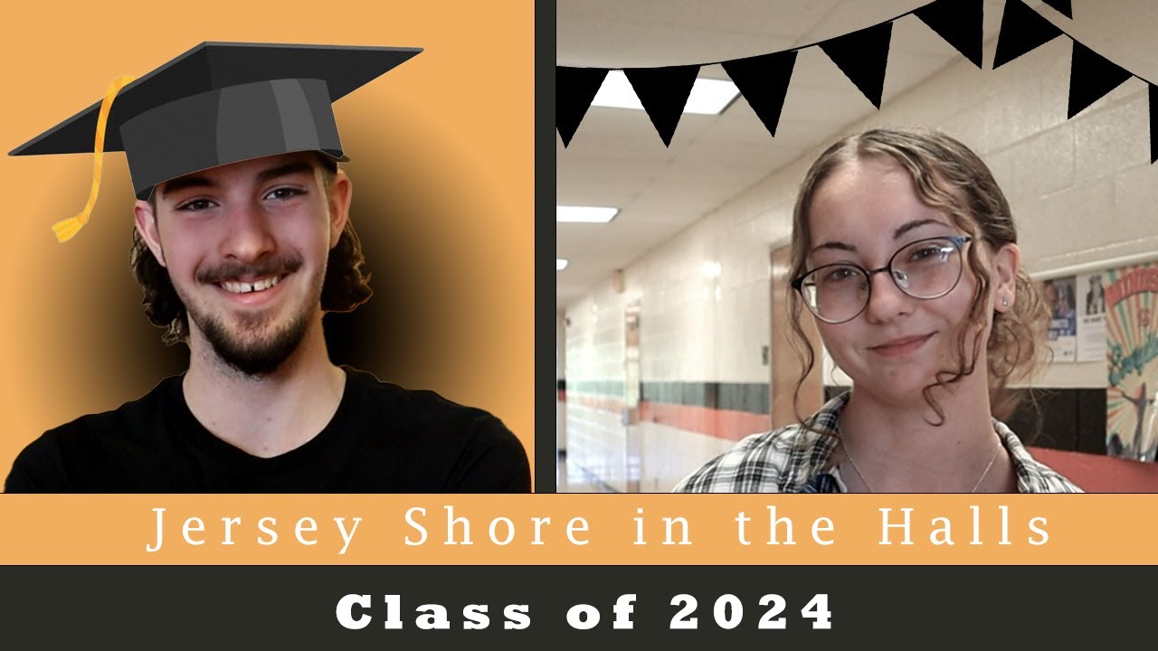 Jersey Shore High School In The Halls Seniors & Graduation YouTube