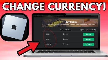 Hoe je de valuta op Roblox 2025 kunt wijzigen UPDATE