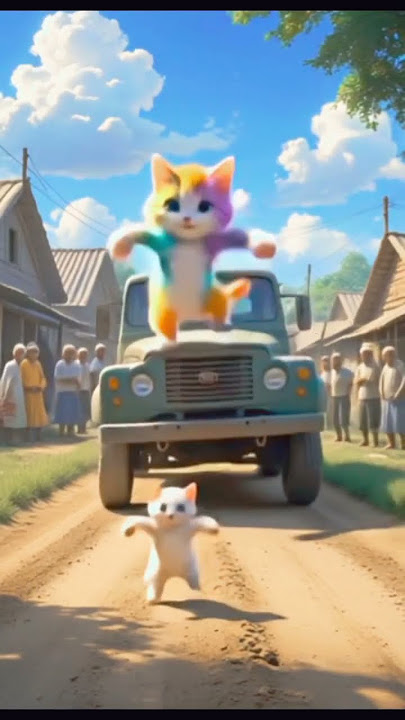 cat dance kr rahi hy 🤣🤣 #cute #funny #lifeisbutadream #comedy #cartoon #dubidubidu #catvideos