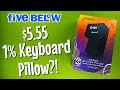 Enter Button Pillow from Unlocked LVL | Five Below Review | 1% Keyboard