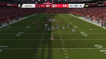 Madden NFL 23 Touch pass