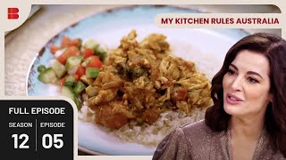 Fijian Feast - My Kitchen Rules Australia - S12 EP05 - Cooking Show screenshot 1