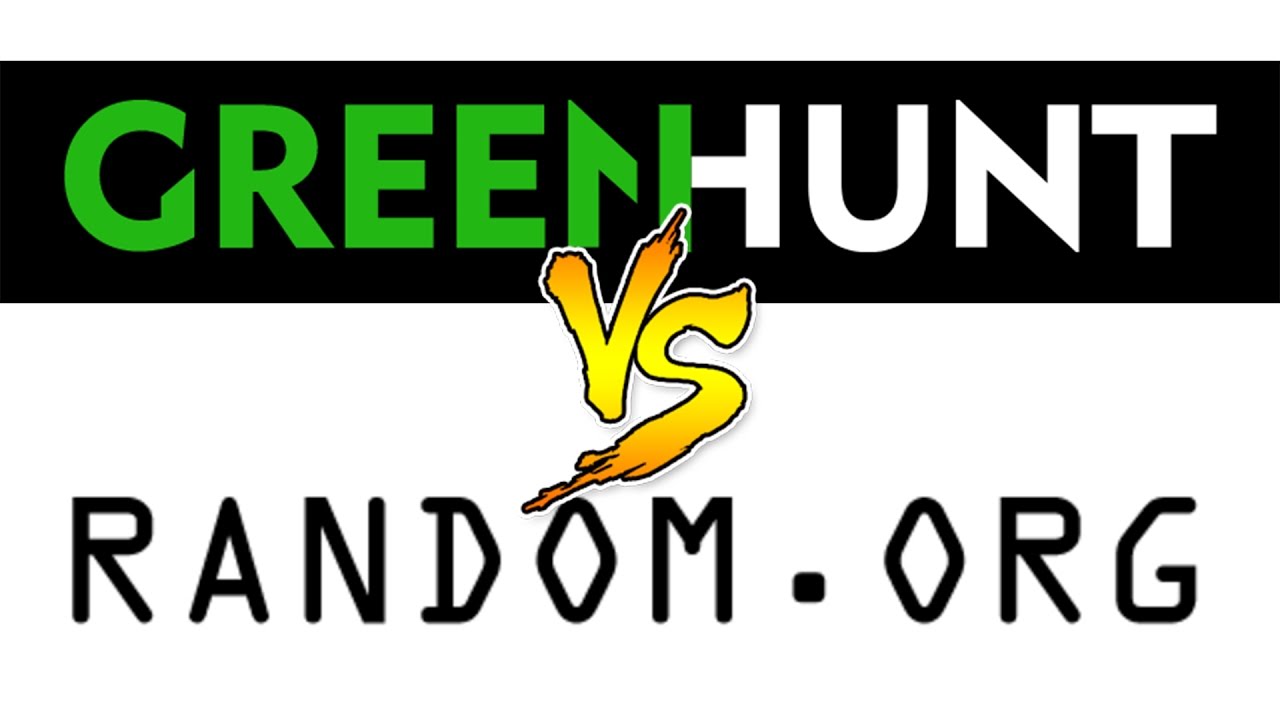 Рулетка CSGO - Greenhunt Vs. Random