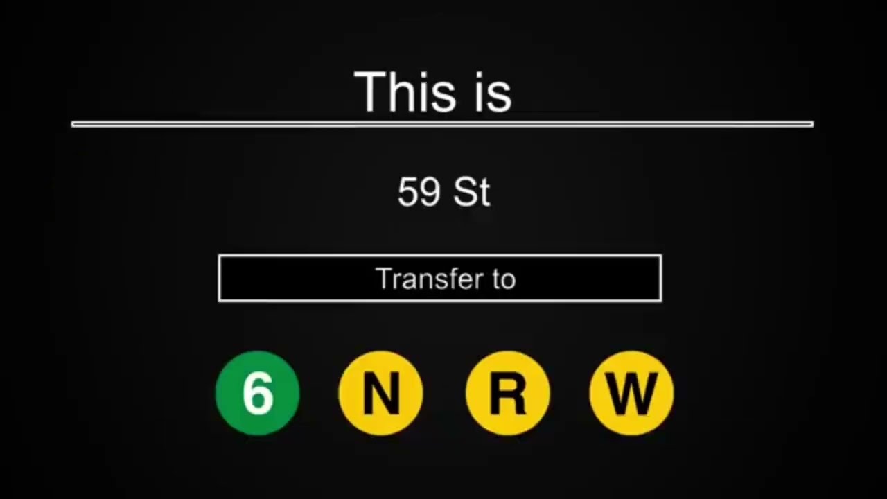 R142: What 2 Train Announcements Should Sound Like