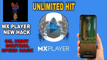 MX Player Oil Hunt game hack trick || MX player new game hack trick