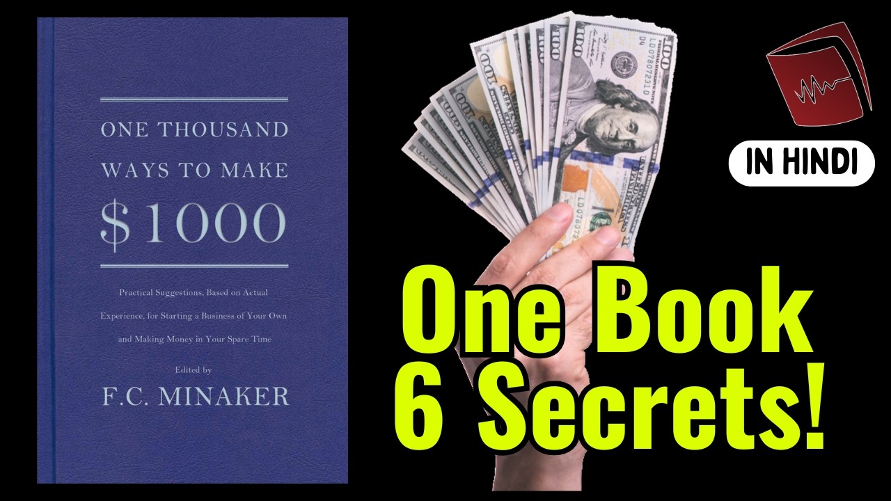 How To Make Money 6 Proven Ways To Earn From The Book One Thousand How to make money 6 proven ways to earn from the book one thousand