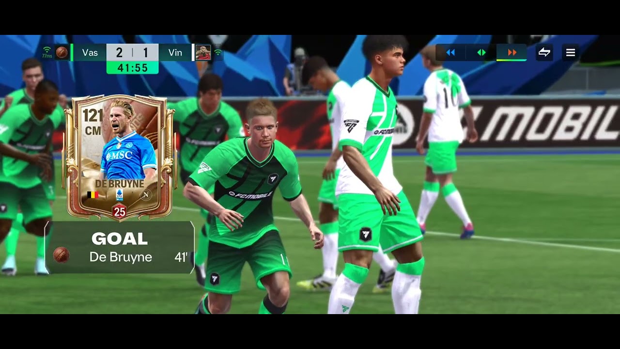 4-2 Match Highlights | Competitive Match | EAFC MOBILE GAMEPLAY 60 FPS 