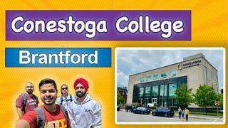 Conestoga College Brantford Campus 🍁🇨🇦|| Canada Student Life #canada #brantford #conestogacollege