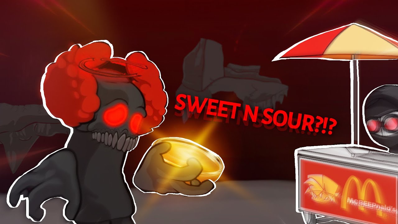 HANK, GET THE SWEET AND SOUR SAUCE HANK! (FNF animation) YouTube