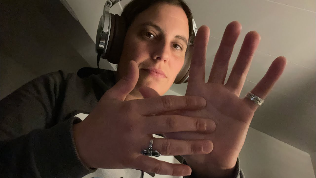 ASMR for Relaxation …Visual Hand Movements✨