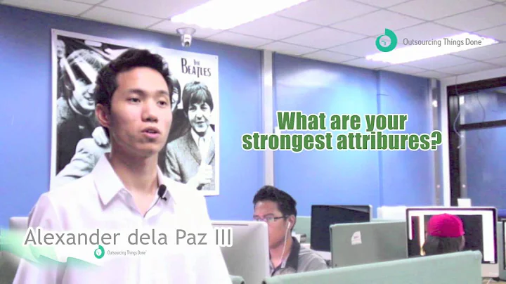 OTD Introductory Video for Trainee Alexander dela ...