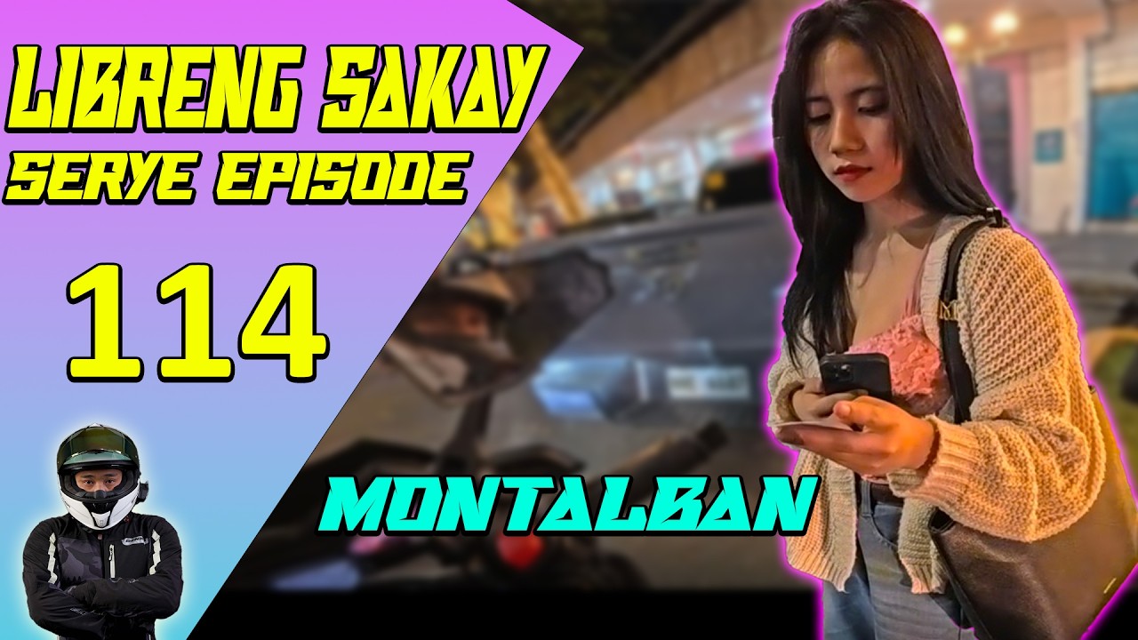 LIBRENG SAKAY SERYE EPISODE 114: LETS GO ATE SAVANNAH SAFE KA SAKIN