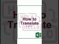 Excel tricks excel training #excel #youtubeshorts #shorts