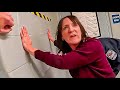 Stubborn Dominant Lunatic Bratty Wife Beats Hubby and Calls 911 Crying to Ruin His Life