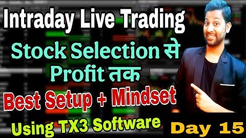 Intraday FNO Stock Selection Mindset and Profit Secret | VickyRaj Trader