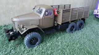 CA-30 KKRC KING KONG RC - modifications to become ZIL-157