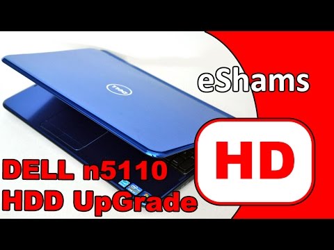 Dell Inspiron N5110 HDD Upgrade