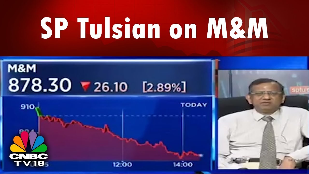 Sp Tulsian S Views On The Future Of Sun Tv Cnbc Tv18 Youtube