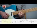 Neo soul chords lick