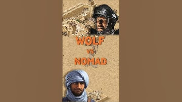 Wolf vs Nomad | Stronghold Crusader: DE #strongholdcrusader #gameplay #rts #fireflystudios