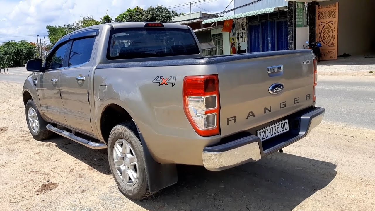 Xe Ford Ranger đời 2013 giá 410 triệu/dam me xe cu phat ba ria/Đt ...