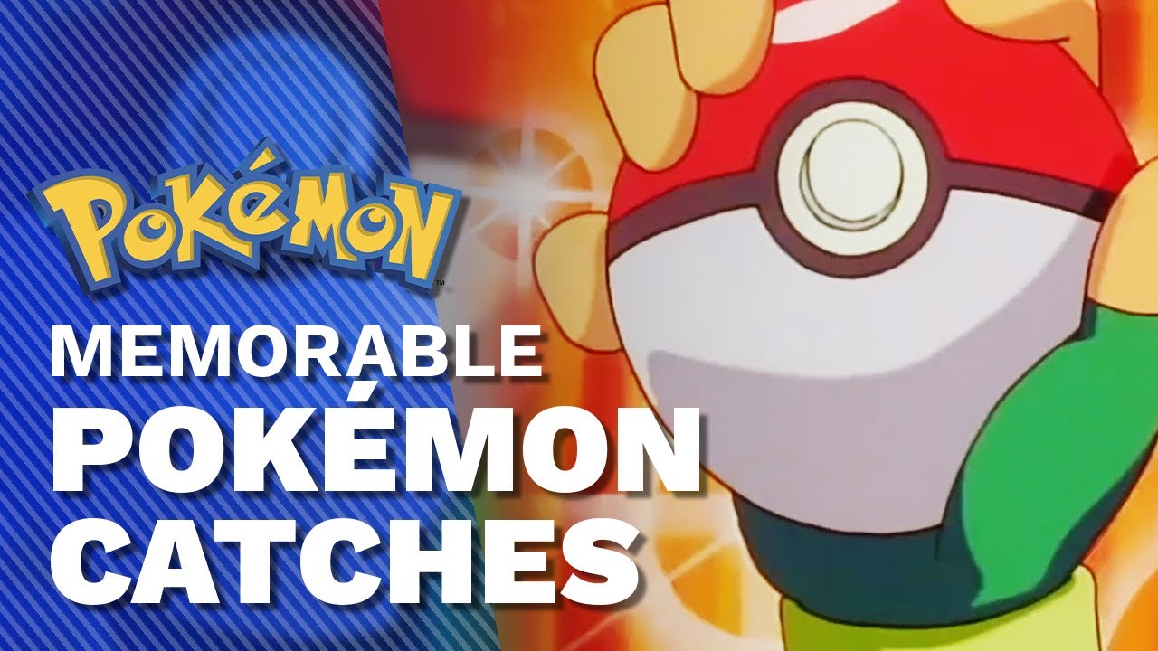 ⁣Memorable Pokémon Catches 💕 | Pokémon the Series