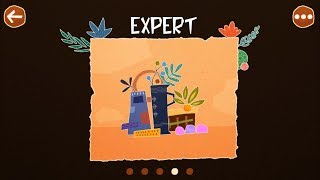 Chigiri Paper Puzzle | EXPERT (All Levels) *Old Version* screenshot 4