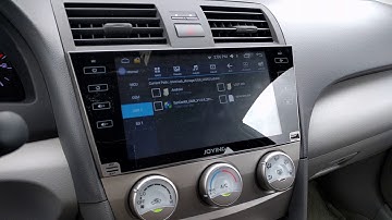 DVR problems car joying