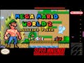 Mega mario world 2 awakened power  hack of smw snes