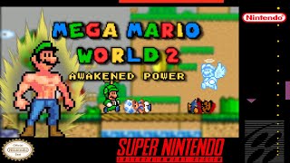 Mega Mario World 2: Awakened Power - Hack of SMW [SNES] screenshot 5