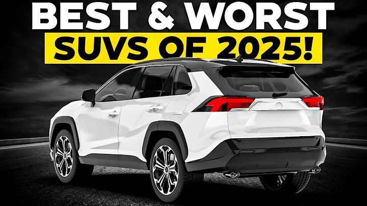 3 WORST and 4 BEST SUVs You Could BUY In 2025 (MUST SEE!)