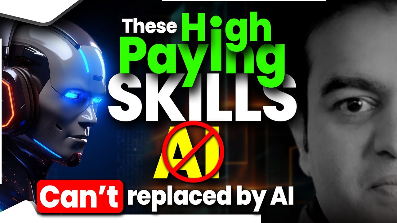 5 High paying Jobs AI can't replace in next 10 years | High paying ...