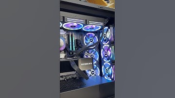 Installing Ubuntu on an Origin Gaming #PC (RTX 4090) #tech #technology #shorts