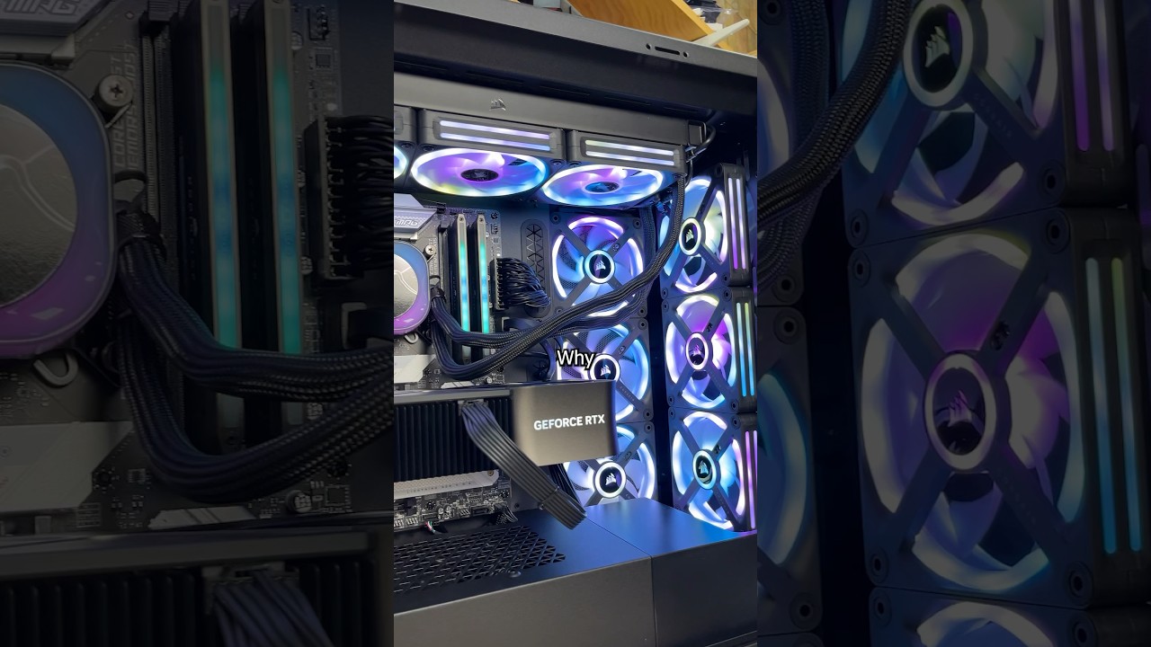 ⁣Installing Ubuntu on an Origin Gaming #PC (RTX 4090) #tech #technology #shorts