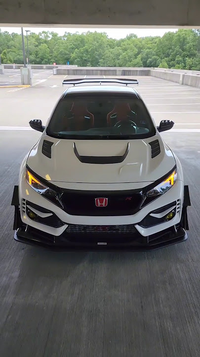 Honda Civic Type R: Pure Performance! 🚗🔥 #hondacivictyper #typeR #fastcare #carshorts #honda