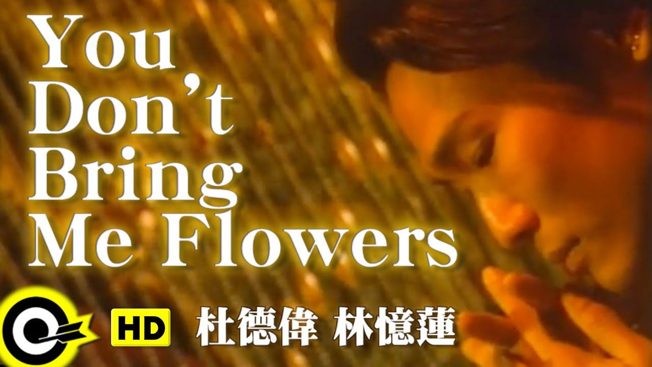 You Don`t Bring Me Flowers