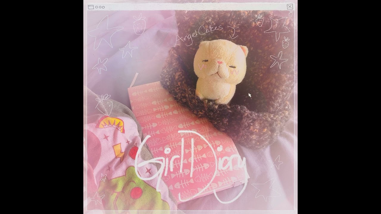 Ephernett- Girl Diary Dot Web