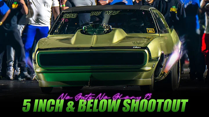 No Guts No Glory 13 - 5 Inch & Below Shootout!