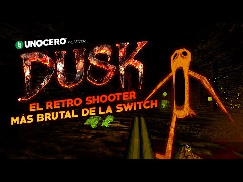 Dusk en Nintendo Switch: El shooter que deberías estar jugando
