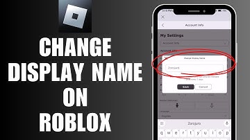 How to Change Display Name on Roblox? (Quick & Easy) | Roblox