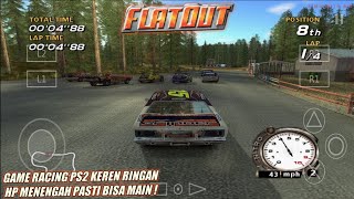 AetherSX2 PS2 Emulator For Android - FlatOut Gameplay screenshot 5