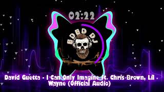 David Guetta - I Can Only Imagine ft. Chris Brown, Lil Wayne (Official Audio)