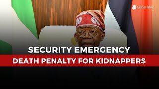 Details Tinubu Orders Mass Police Recruitment: Senate Pushes Death Penalty for Kidnapping Update