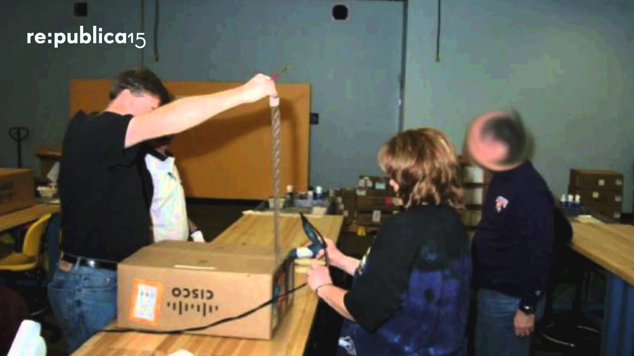 MEDIA CONVENTION Berlin 2015 - Hollywoods Hacker