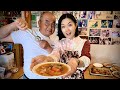 方健儀(的爸爸)煮嘢食 - 牛尾湯 Akina (&#39;s Father) is cooking - Oxtail Soup