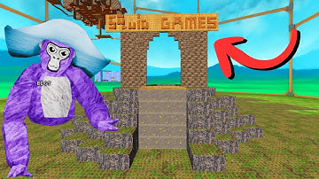 I BUILT Squid Games in Monke Blocks! pt 2