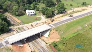 S.C. 34 Bridge Construction in Newberry County