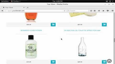 How To Setup eCommerce Site with AbanteCart in OpenSUSE Leap 42.2